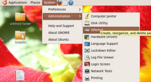 How to format USB Pen Drive in Ubuntu Linux