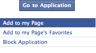 How to Add Facebook Application as Page Tab
